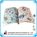 High quality educational sticker book printing for children